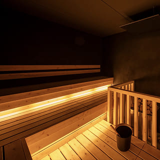 セルフロウリュサウナ(瞑想サウナ)